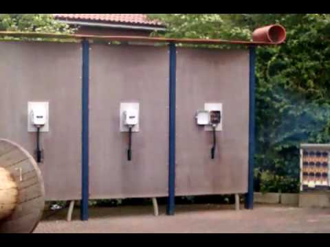 Kurzschlussversuch bei der EWE, 11.6.2010