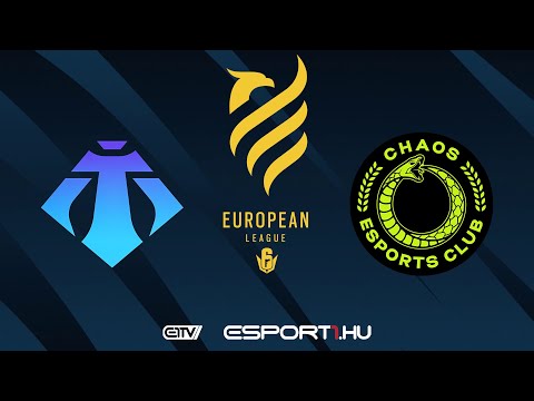 European League 2020 - 1. szakasz - 1. nap - Tempra Esports vs. Chaos Esports Club