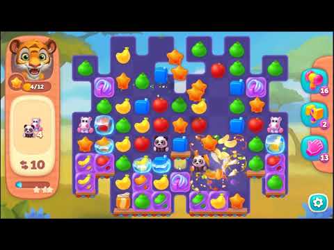 Wildscapes Level 755 - NO BOOSTERS 🐘🙈 | SKILLGAMING ✔️