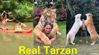 Download lagu Real Tarzan Raised With Tigers Kody Antle | Kody Antle Videos | kody antle tiktok | Animals Love | mp3 Download lagu Real Tarzan Raised With Tigers Kody Antle | Kody Antle Videos | kody antle tiktok | Animals Love | mp3