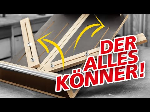Schiebeschlitten für die Tischkreissäge. PRÄZISE, EINFACH und VIELSEITIG | .02 | NEUE.WERKSTATT