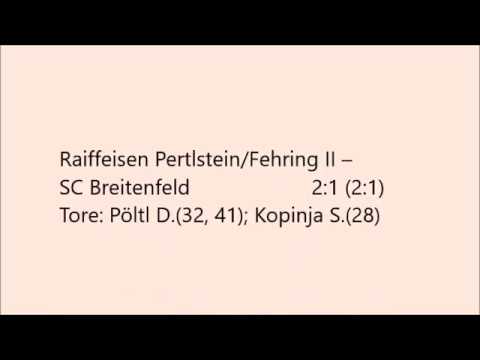 19He Raiffeisen Pertlstein/Fehring II – SC Breitenfeld