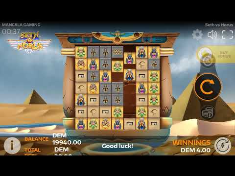 Seth vs Horus – Video Gameplay