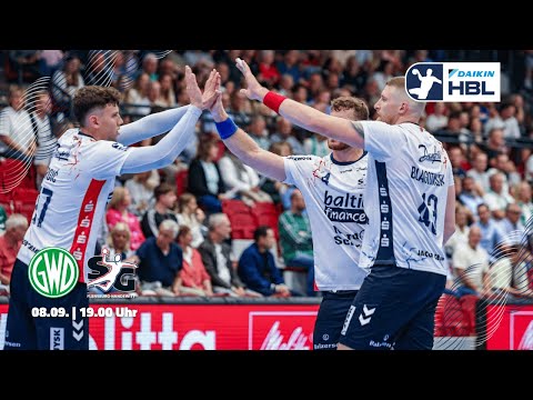 Highlights | GWD Minden - SG Flensburg-Handewitt 08.09.2025
