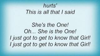 Ray Lamontagne - She&#39;s The One Lyrics