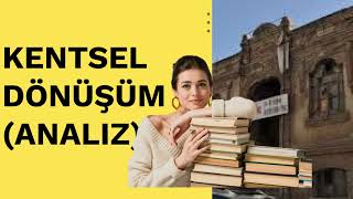 Kentsel dönüşüm  mevzuatı hakkında Yapay zeka ile yapılan bir analiz