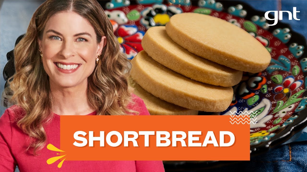 SHORTBREAD: buttery biscuits for afternoon coffee | Rita Lobo | Cozinha Prática