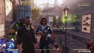 夫妻とFallout76　√48　放浪旅-URAを求めて森林3000回/沼1600回
