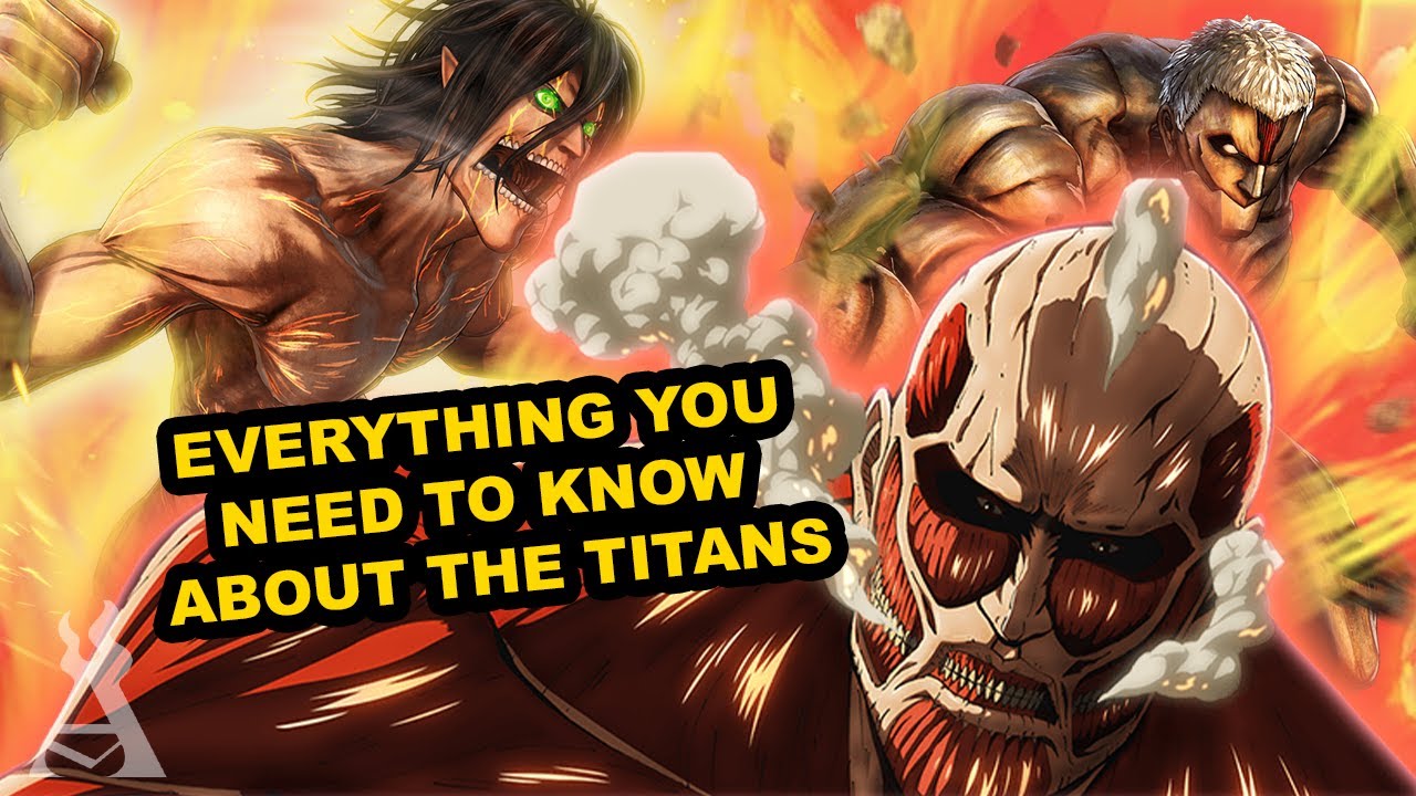 Titans Explained (Attack On Titan)