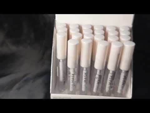 MÁSCARA DE CÍLIOS INCOLOR CRISTAL MASK 3,5ML BELLA FEMME BOX COM 24 UN