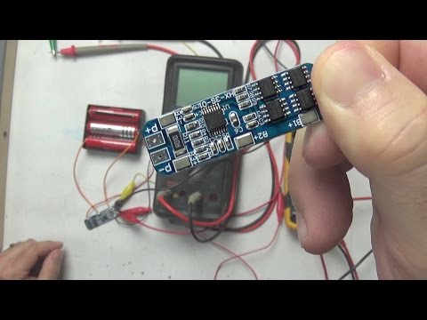 Charging multiple 18650's in Series BMS (MEHS) Episode 55