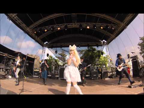 Lolita KompleX live at Castle Party / Poland [behind the scenes / LIVE]