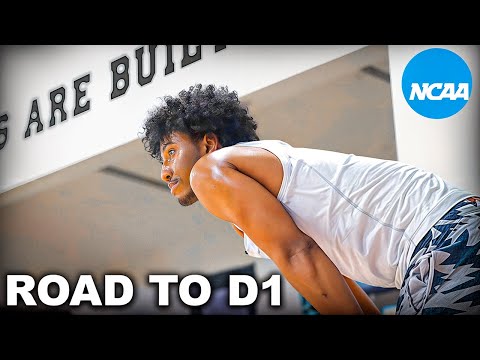 I'm Playing College Basketball...(Road To D1 Ep. 1)
