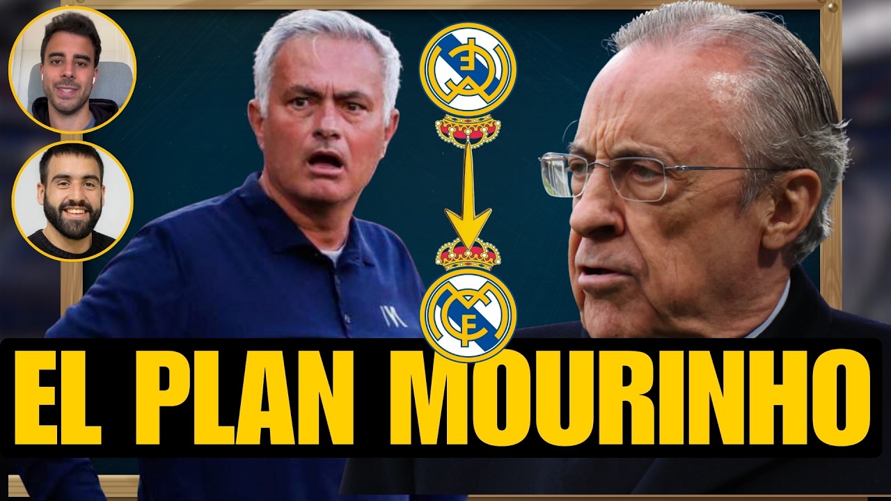 ESTO HA PEDIDO MOURINHO AL MADRID (Y ESTO HA CONTESTADO FLORENTINO)
