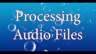 Audio Recording Tips with Audacity & AdobePodcast