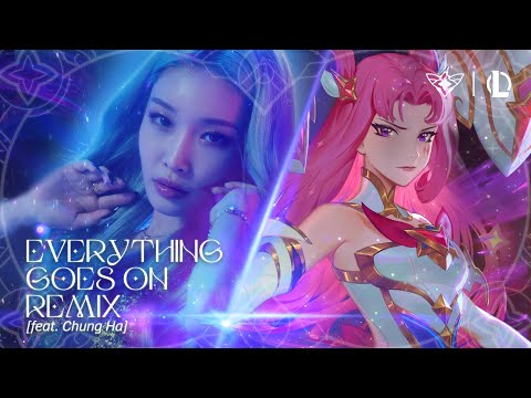 Everything Goes On - KR remix (feat.Chung Ha) | 2022 Star Guardian Theme Song