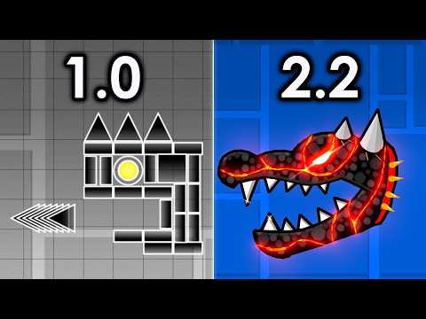 I Made A Boss Fight in All GD Updates (1.0 - 2.2)