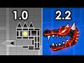 I Made A Boss Fight in All GD Updates (1.0 - 2.2) DEFAULT Thumbnail