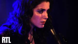 Katie Melua - Piece by piece en live dans les Nocturnes de Georges Lang - RTL - RTL