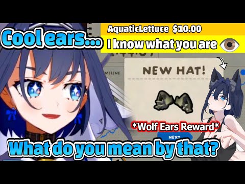 Kronii Just Wanted the Cool Wolf Ears but Didn't Like the Implications in this Superchat...