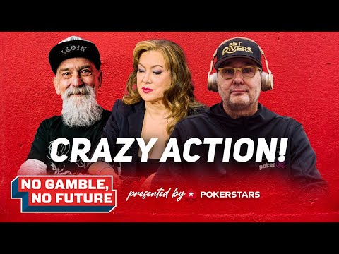The CRAZIEST Cash Game with Phil Hellmuth, Jennifer Tilly & 3Coin!