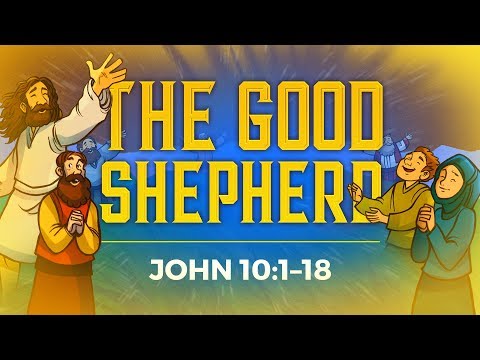 "I Am" The Good Shepherd-John 10 | Sunday School Lesson & Bible Story for Kids | Sharefaithkids.com