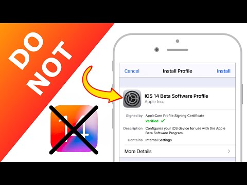 Do not install FREE iOS 14 Public Beta Software now! [IMPORTANT]