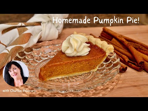 Classic Pumpkin Pie Recipe | Easy Fall & Thanksgiving Dessert