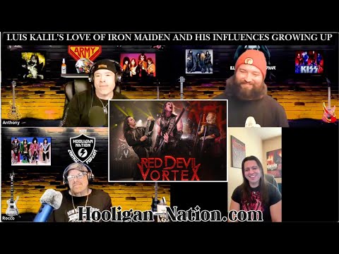 Luis Kalil on Iron Maiden, Guitar Influences & KISS’ “Dark Light”