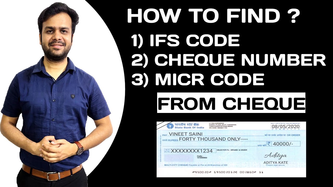 How To Read Your Cheque Ifsc Micr Cheque Number All Y vrogue.co
