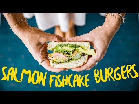 How To Make | Salmon and HempSeed Fishcake Burger Recipe