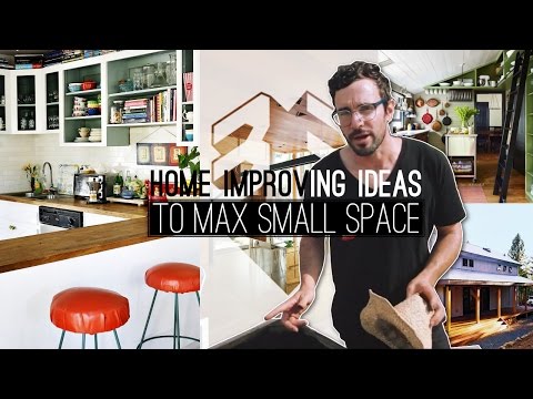 , title : '33 Home improvement ideas for small space'