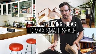 33 Home improvement ideas for small space