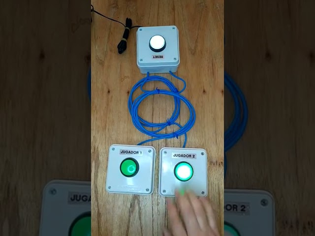 Vídeo relacionado con BEAN LIEVE Paquete de 6 zumbadores de Juego de Equipo con 2 Luces y Sonidos Diferentes, Botones de zumbador de Concurso, Noches de Trivia Familiares y Actividades de enseñanza en el Aula