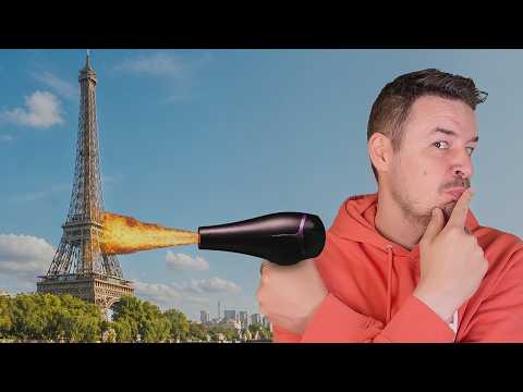 Zmienił temperaturę w Paryżu… suszarką do włosów - Tech Week