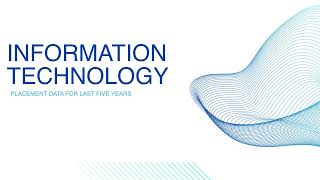 PRESENTATION ON TRAINING & PLACEMENT - DEPT. OF IT, GCECT