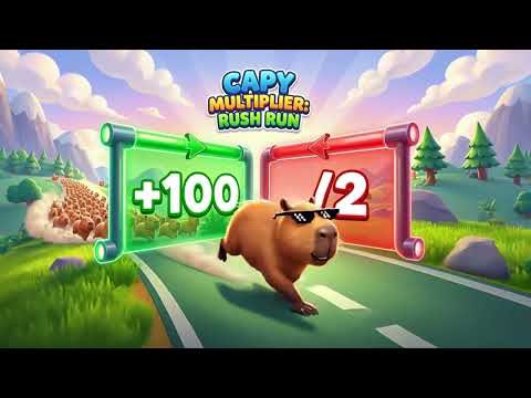 Capy Multiplier: Rush Run video thumbnail