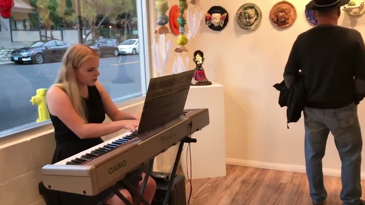 Promotional video thumbnail 2 for Georgia Westwood Classical Cocktail Hour