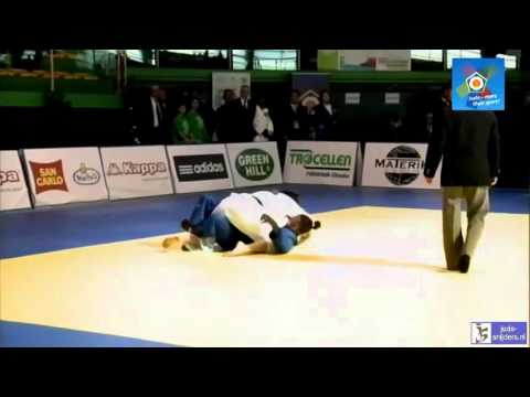 Judo 2014 European Open Women Rome: Lien (TPE) - Quadros (BRA) [-57kg] bronze