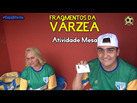 Fragmentos da Várzea - Atividade Mesa - Futebol de Várzea