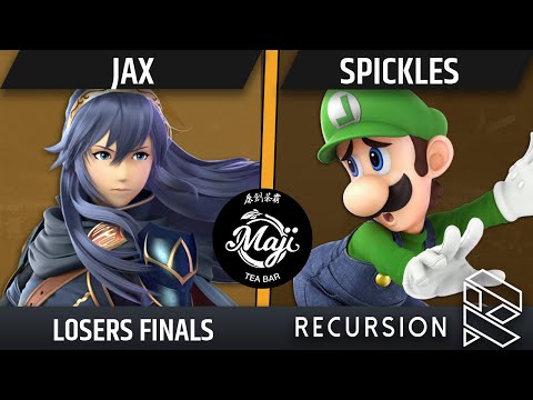 Maji #64 - Jax (Lucina) Vs. Spickles (Luigi) - Losers Finals