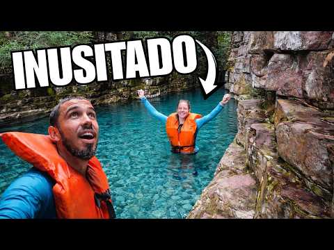 Este LOCAL SÓ EXISTE UMA ÉPOCA DO ANO | Vila Bela da Santíssima Trindade - Ep77