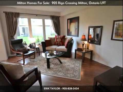 Milton Homes For Sale:  905 Rigo Crossing, Milton, L9T, Ontario - MVL Virtual Tour
