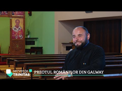 Secvențe Trinitas. Preotul românilor din Galway (05 10 2021)