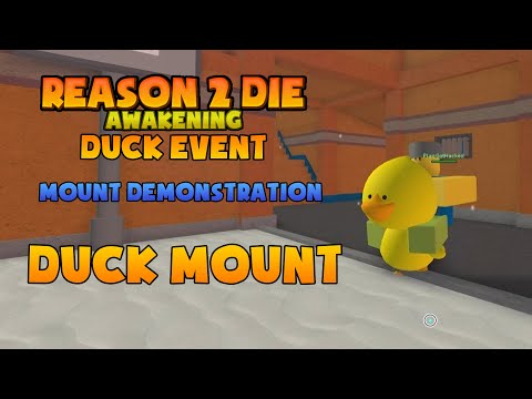 Steam Community :: Video :: R2DA Mount Demonstration: Duck Mount