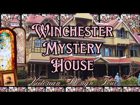 WINCHESTER MYSTERY HOUSE TOUR | Victorian Design and Architecture | Historic Home Tour 2025