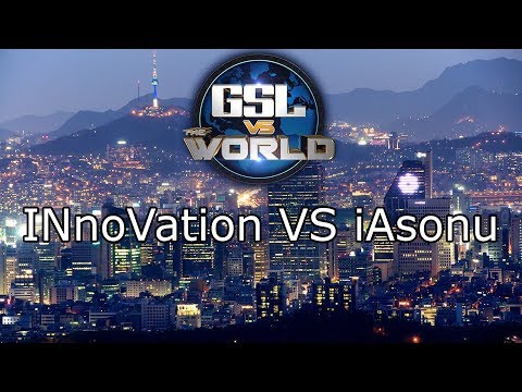 INnoVation VS iAsonu - Ro16 - GSL vs the World