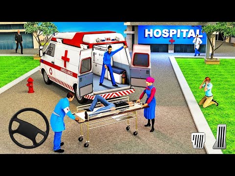 American Ambulance Driving Simulator 2020 - Emergency Van Rescue - Android Gameplay