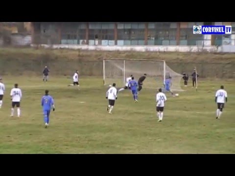MECI AMICAL F.C. HUNEDOARA - INDUSTRIA GALDA DE JOS (1:2) 27.02.2016