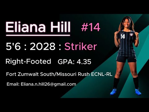 Eliana Hill’s Highlight Reel